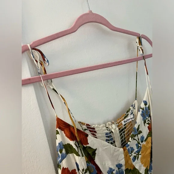 Reformation Juliette High Slit Sundress / Size 20 - Picture 6 of 8